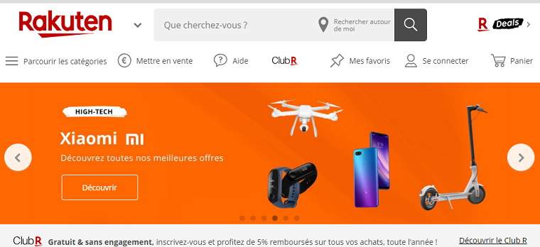 PriceMinister（法國樂天 Rakuten France Rakuten.fr）