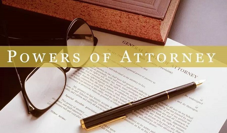 Power Of Attorney (授權書)