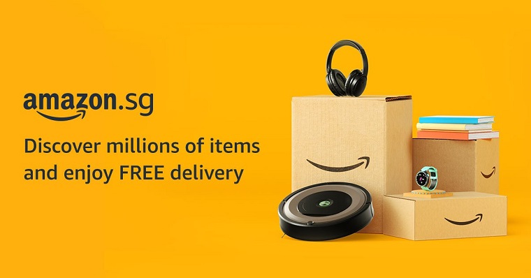 亞馬遜新加坡站（Amazon.sg）