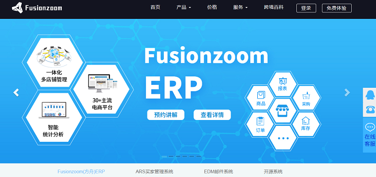 Fusionzoom（英華方舟）