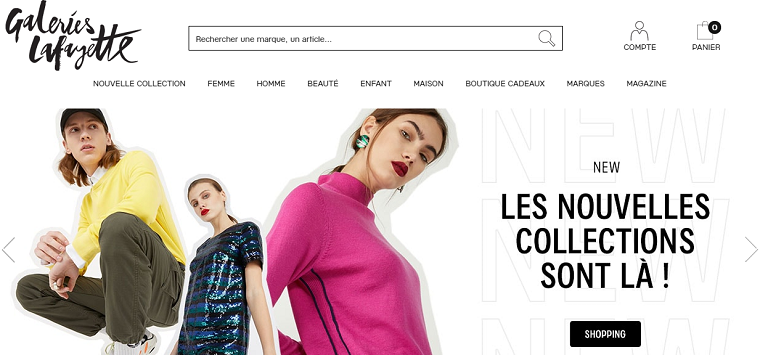 Galeries Lafayette（老佛爺百貨）