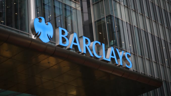 英國巴克萊銀行(Barclays Bank)
