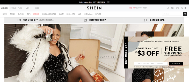 SHEIN在2020年如何做到日發(fā)貨量超過(guò)300萬(wàn)件 ，營(yíng)收近100億美元