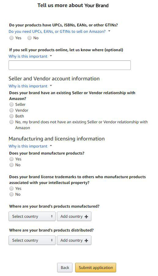 Brand Registry（品牌備案）