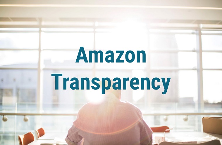 Amazon Transparency（透明計劃）