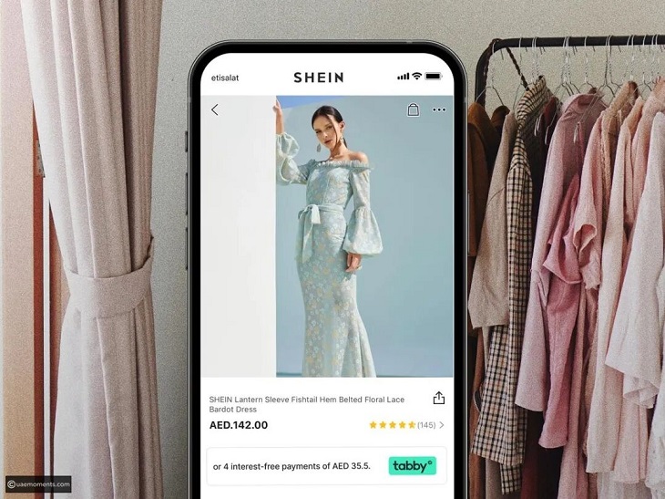 SHEIN與中東支付商Tabby聯(lián)手，正式推出先買后付
