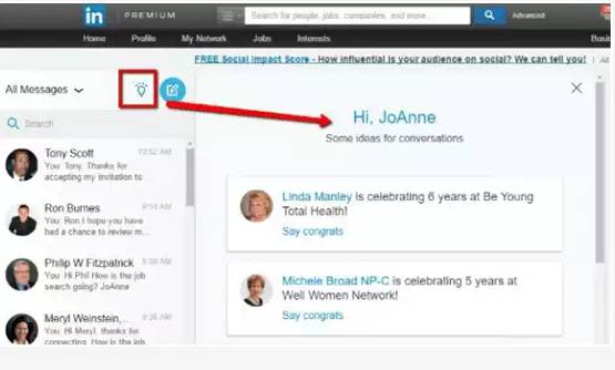 LinkedIn營(yíng)銷技巧