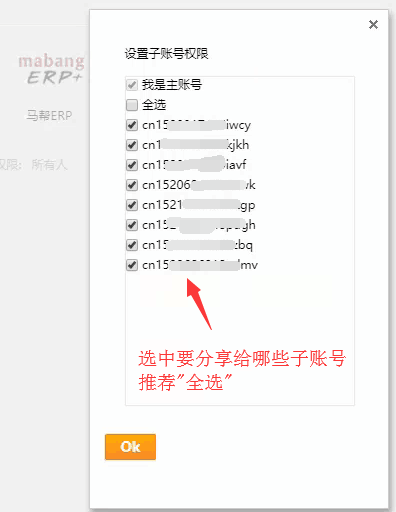 馬幫ERP介紹及速賣通子賬號(hào)授權(quán)教程