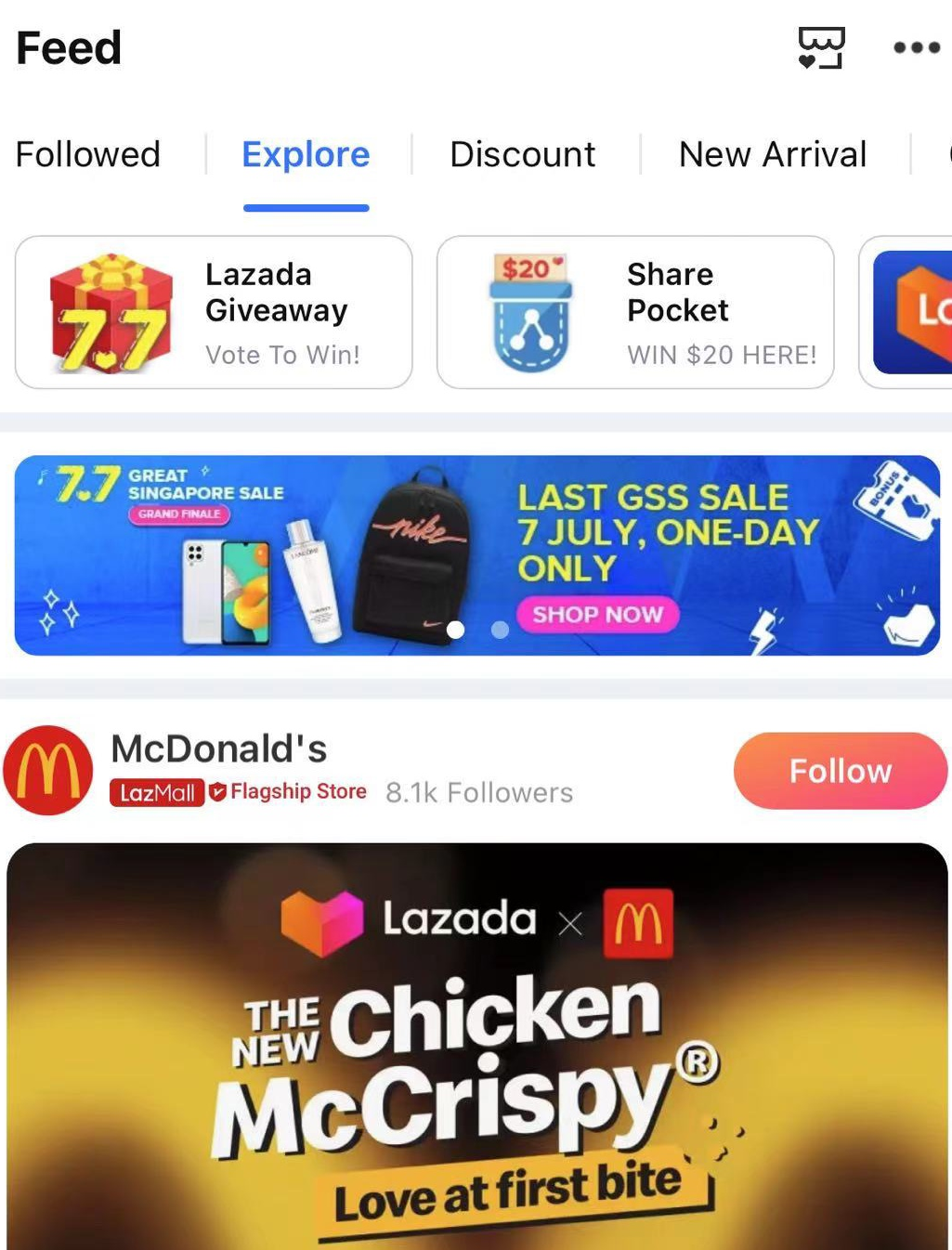Lazada應(yīng)該如何打造優(yōu)質(zhì)的Feed？附解析說明